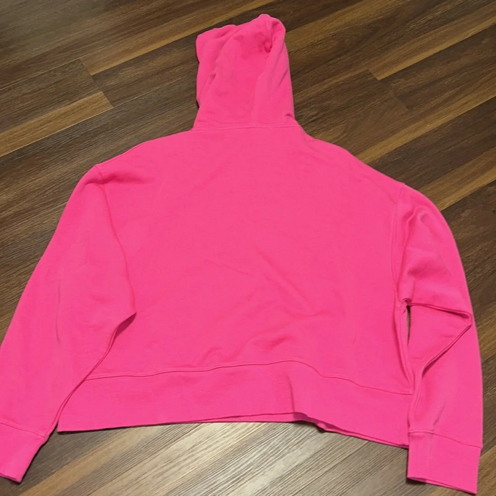 Palm Angels Heavyweight Unisex Neck Logo Kangaroo Pocket Hoodie NWT - Picture 6 of 9